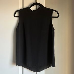 Vince silk top - BLACK